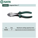 Tang Potong 7" / 180 mm 70203A Diagonal Pliers Sata Tools