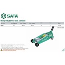 Dongkrak Mobil 97813 Heavy Duty Service Jack 2.5 Ton Sata Tools