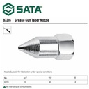 Nozzle Minyak Gemuk 97216 - Taper Nozzle For Grease Gun Sata Tools