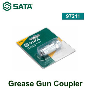 Kepala Nosel Pompa Gemuk 97211 - Grease Gun Coupler Nozzle Sata Tools