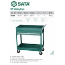 Troli Bengkel 95108A 33" Utility Trolley Sata Tools