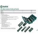 Tool Box Beserta Isinya 70 Pcs 6 PT Metric 95104A-70-6PT Sata Tools