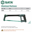 Gergaji 93405 300 mm Aluminum Hacksaw 12" Sata Tools