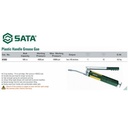Pompa Gemuk 97203 Hand-Operated Plastic Handle Grease Gun 400 cc Sata
