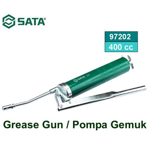 Pompa Gemuk 97202 Pistol Grip Grease Gun 400Cc Sata Tools