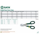 Tang Potong, Gunting Seng 93303 Straight Pattern Snips 10" Sata Tools