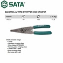 Tang Kupas Kabel 97521 Electrical Wire Stripper And Crimper Sata Tools