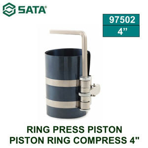 Kompres Cincin Piston 4" 97502 Piston Ring Compress 4" Sata Tools