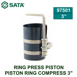 Kompres Cincin Piston 3" 97501 Piston Ring Compress 3" Sata Tools