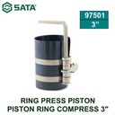 Kompres Cincin Piston 3" 97501 Piston Ring Compress 3" Sata Tools