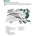 Kunci Sok 68 Pc Metrik 06009M 3/8" 6 PT Socket Tool Set Sata Tools