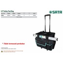 Tas Perkakas 95188 17" Trolley Tool Bag Sata Tools