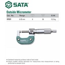 Jangka Sorong 91531 Outside Mircometer 0-25mm Sata Tools