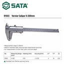 Jangka Sorong 91503 Vernier Caliper 0-300mm Sata Tools