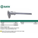 Jangka Sorong 91501 Vernier Caliper 0-150mm Sata Tools