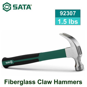 Palu Kambing 92307 Claw Hammer - Fiberglass 1.5 Lbs Sata Tools