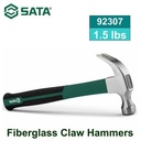 Palu Kambing 92307 Claw Hammer - Fiberglass 1.5 Lbs Sata Tools