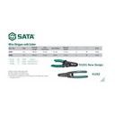 Tang Kupas Kabel 91201 Wire Stripper W/Cutter Pliers 6" Sata Tools