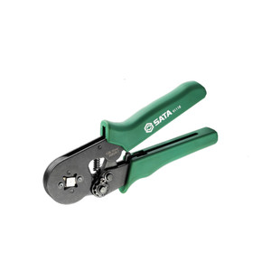 Tang Press Skun 91118 Self Adjust Crimp Pliers End Sleves Sata Tools