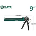Alat Tembak Lem Kaca Sealant 90510 Manual Caulking Gun 9" Sata Tools