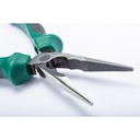Tang Lancip 6" Hemat Tenaga 72401B High Lev Long Nose Plier Sata Tools