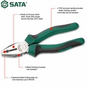 Tang Kombinasi 8" / 200 mm 70303A Linesman Pliers Sata Tools
