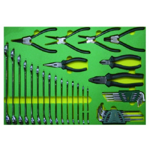 Trolley 95121 + Tool Kit 09921 164 Pc Auto-Body Repair Tool Sata Tools