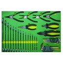 Trolley 95121 + Tool Kit 09921 164 Pc Auto-Body Repair Tool Sata Tools