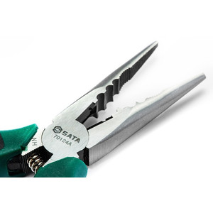 Tang Lancip 6" 70124A Japannish Multipurpose Long Nose Plier Sata Tool