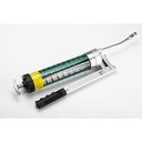 Pompa Minyak Gemuk 97206 Clear Tube Pistol Grip Grease Gun 400 cc Sata