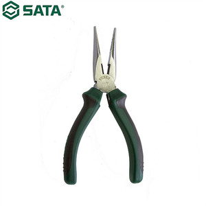Tang Lancip 6" / 150 mm 70101A Long Nose Pliers Sata Tools