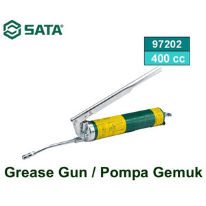 Pompa Gemuk 97202 Pistol Grip Grease Gun 400Cc Sata Tools