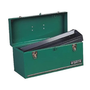 Tool Box Besi 95103A Metal Tool Box Chest 20" Sata Tools
