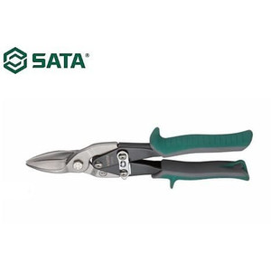 Gunting Besi 10" Lurus - Aviation Tin Snips Straight 93103 Sata Tools