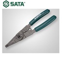 Tang Kupas Kabel 97521 Electrical Wire Stripper And Crimper Sata Tools