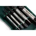 Mata Bor Ekstrator 09704A 5Pc Coarse Threaded Extractor Set Sata Tools