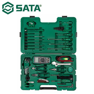 Tool Kit Set 09535 - 56 Pcs Electrical Telecom Tool Set Sata Tools