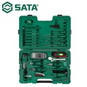 Tool Kit Set 09535 - 56 Pcs Electrical Telecom Tool Set Sata Tools
