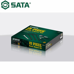 Tool Kit Set 15 Pcs Basic Repair Kit 06004M Paket Ekonomis Sata Tools