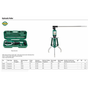 Treker Hidrolik Penarik Hidrolik 99002 Hydraulic Puller 10 Ton Sata Tools