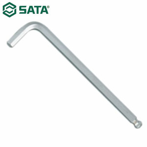 Kunci L 8 mm 80114A Metrik Extra Long Ball Point Hex Key Sata Tools