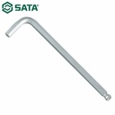 Kunci L 8 mm 80114A Metrik Extra Long Ball Point Hex Key Sata Tools