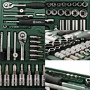 Kunci Shock Mata Sok 52 Pcs Metrik 09002 1/4" Dr 6PT Socket Sata Tools