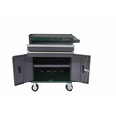 SATA Tools 2 Laci Drawer Trolley 95123 DRAWER TOOL TROLLEY / CART