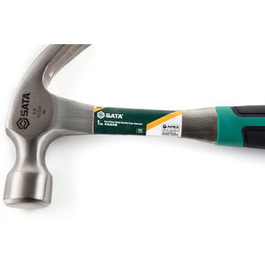 Palu Tanpa Sambung 92331 1 Pc Steel Handle Claw Hammer 1 Lb Sata Tools