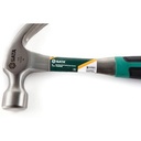 Palu Tanpa Sambung 92331 1 Pc Steel Handle Claw Hammer 1 Lb Sata Tools
