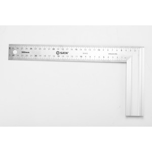 Penggaris Besi 91412 - Carpenters Squares 300 mm Sata Tools