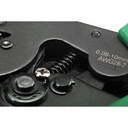 Tang Press Skun 91118 Self Adjust Crimp Pliers End Sleves Sata Tools