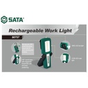 Lampu Senter Led 90757 Compact Work Light 160 Lumens Sata Tools