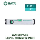 Alat Ukur Waterpass 91601 Waterpass Level 300mm/12 Inch Sata Tools